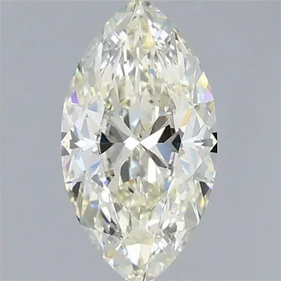 1.22ct K SI1 Rare Carat Ideal Cut Marquise Diamond