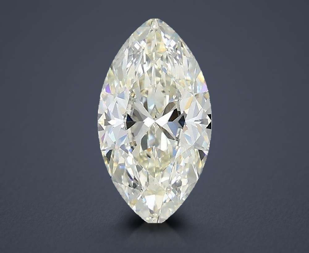 1.22ct K SI1 Rare Carat Ideal Cut Marquise Diamond