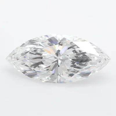 2.10ct D IF Rare Carat Ideal Cut Marquise Lab Grown Diamond