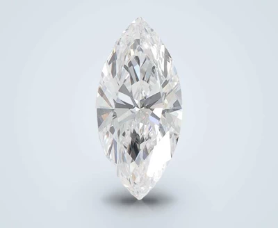 1.07ct D IF Rare Carat Ideal Cut Marquise Lab Grown Diamond