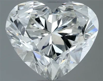 1.52ct H SI2 Rare Carat Ideal Cut Heart Diamond