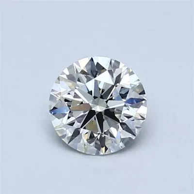 0.54ct H VVS2 Excellent Cut Round Diamond