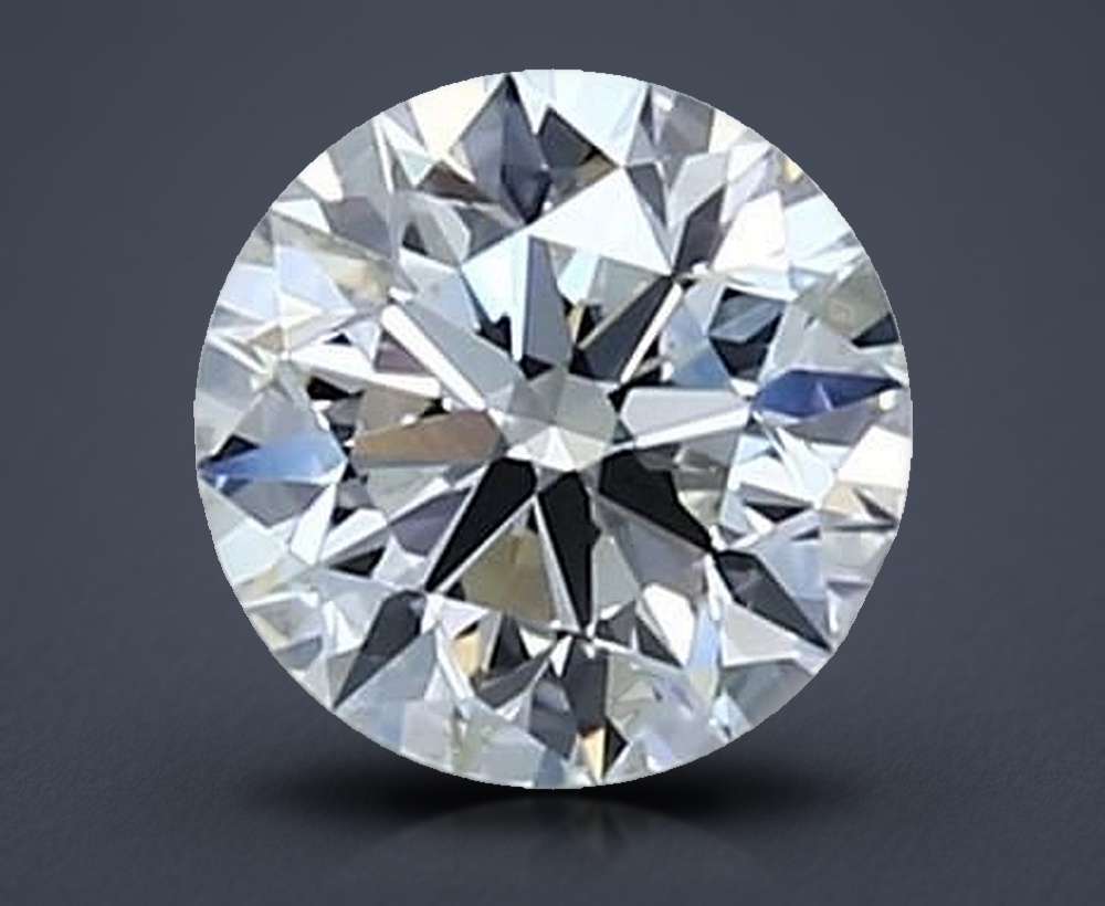 0.54ct H VVS2 Excellent Cut Round Diamond