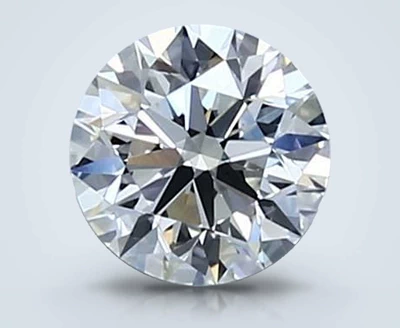 0.54ct H VVS2 Excellent Cut Round Diamond