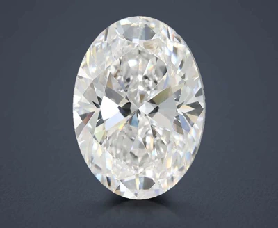 3.53ct E VS1 Rare Carat Ideal Cut Oval Lab Grown Diamond