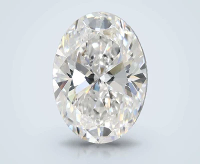 3.53ct E VS1 Rare Carat Ideal Cut Oval Lab Grown Diamond