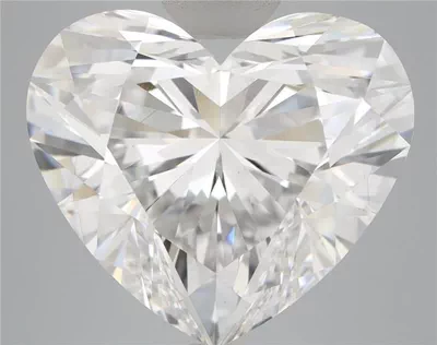 12.28ct E VS1 Rare Carat Ideal Cut Heart Lab Grown Diamond