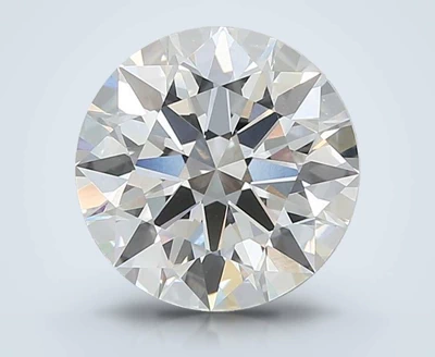 2.54ct F VVS2 Rare Carat Ideal Cut Round Lab Grown Diamond