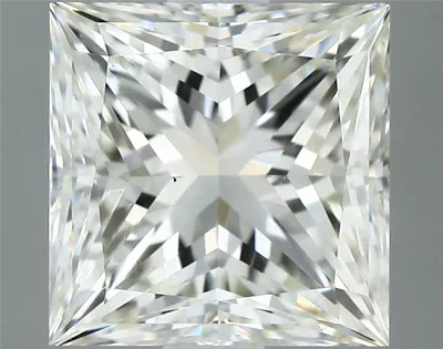 1.52ct K VS2 Rare Carat Ideal Cut Princess Diamond