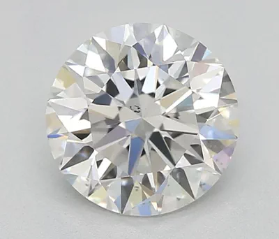 1.01ct G SI1 Rare Carat Ideal Cut Round Diamond