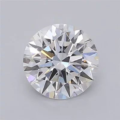 1.55ct D VS1 Rare Carat Ideal Cut Round Lab Grown Diamond