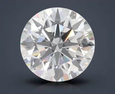 2.22ct D VVS2 Rare Carat Ideal Cut Round Lab Grown Diamond