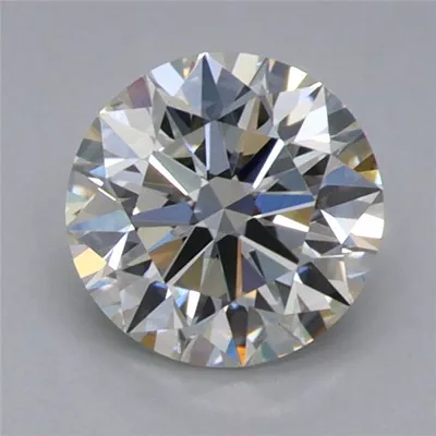 0.38ct H VS1 Rare Carat Ideal Cut Round Diamond
