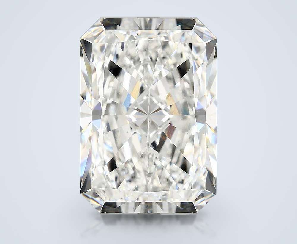 15.19ct F VS1 Rare Carat Ideal Cut Radiant Lab Grown Diamond