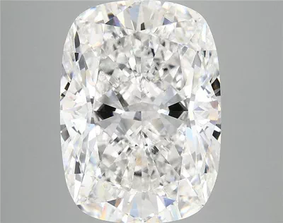 10.51ct F VVS2 Rare Carat Ideal Cut Cushion Lab Grown Diamond
