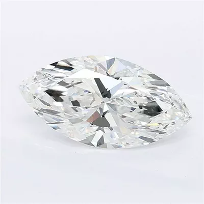 2.09ct F VVS2 Rare Carat Ideal Cut Marquise Lab Grown Diamond