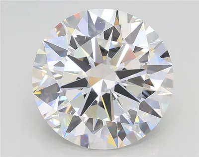 4.01ct E VS1 Excellent Cut Round Lab Grown Diamond