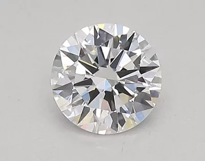 0.51ct D VVS1 Excellent Cut Round Lab Grown Diamond
