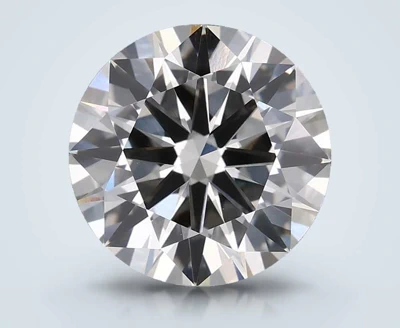 2.51ct H VVS2 Excellent Cut Round Lab Grown Diamond