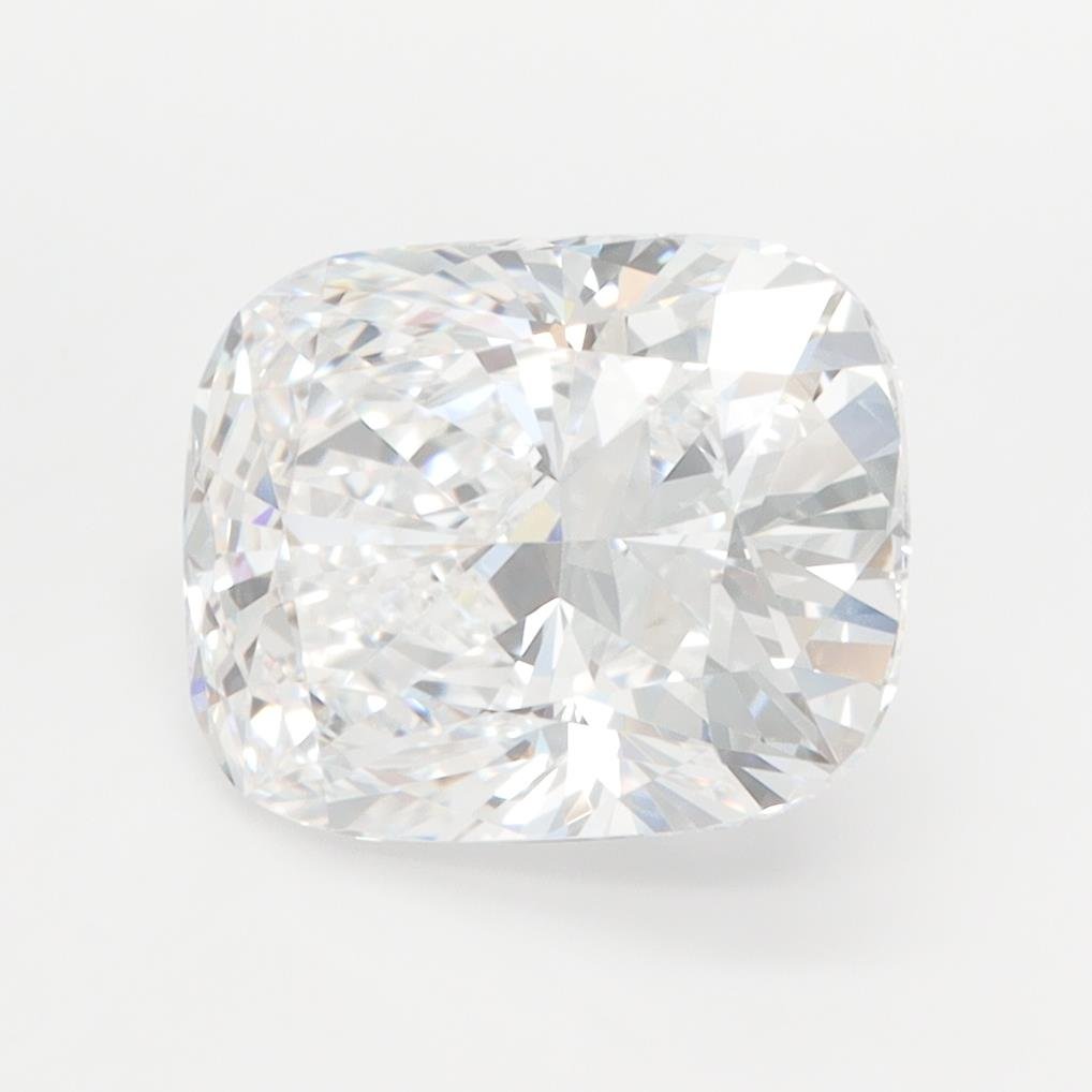 3.03ct D VVS2 Rare Carat Ideal Cut Cushion Lab Grown Diamond