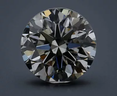 0.92ct I VVS2 Rare Carat Ideal Cut Round Diamond