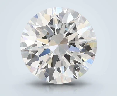 2.00ct D VS2 Rare Carat Ideal Cut Round Lab Grown Diamond