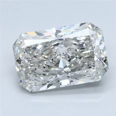 1.62ct G SI1 Rare Carat Ideal Cut Radiant Lab Grown Diamond