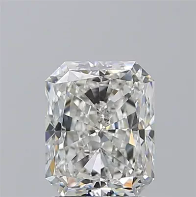 2.02ct G SI2 Rare Carat Ideal Cut Radiant Diamond