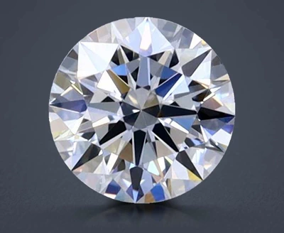 0.32ct F VVS2 Rare Carat Ideal Cut Round Diamond