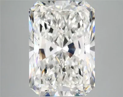 8.60ct F VVS2 Rare Carat Ideal Cut Radiant Lab Grown Diamond