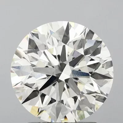 2.95ct I VS1 Rare Carat Ideal Cut Round Lab Grown Diamond