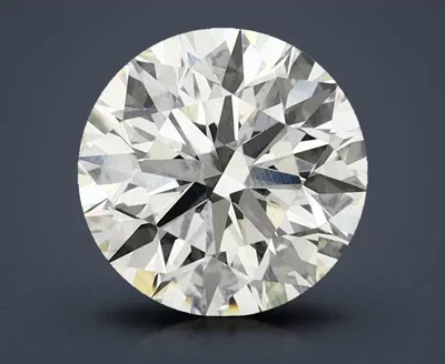 2.95ct I VS1 Rare Carat Ideal Cut Round Lab Grown Diamond