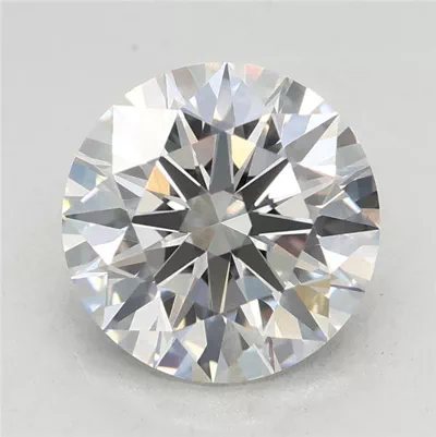 2.09ct F VVS1 Rare Carat Ideal Cut Round Lab Grown Diamond
