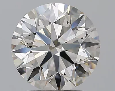 2.12ct K VVS2 Excellent Cut Round Diamond