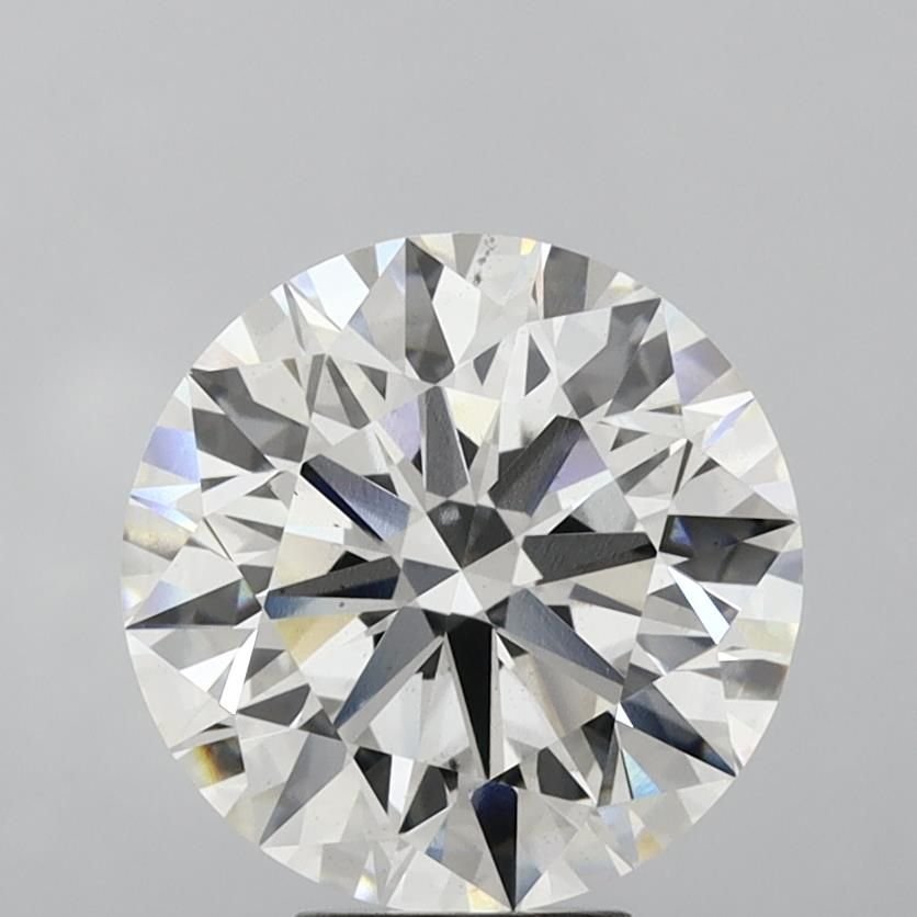 8.08ct G VS2 Rare Carat Ideal Cut Round Lab Grown Diamond