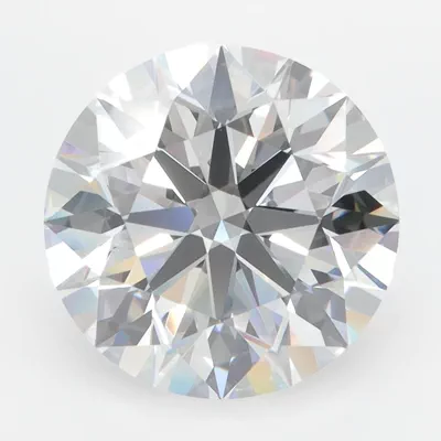 4.27ct D FL Rare Carat Ideal Cut Round Lab Grown Diamond