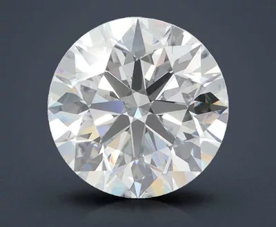 4.27ct D FL Rare Carat Ideal Cut Round Lab Grown Diamond