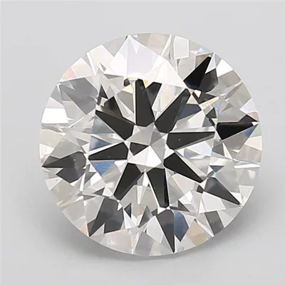1.51ct D VS2 Rare Carat Ideal Cut Round Lab Grown Diamond