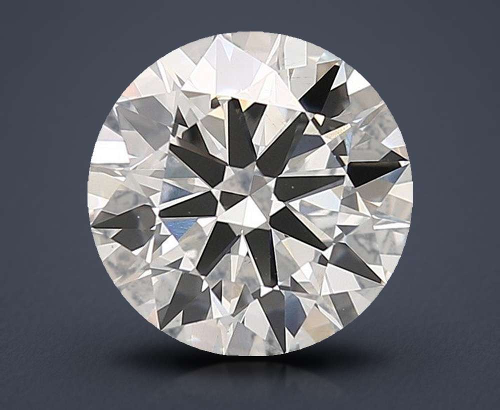1.51ct D VS2 Rare Carat Ideal Cut Round Lab Grown Diamond