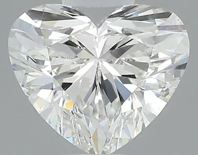 0.56ct I SI1 Rare Carat Ideal Cut Heart Diamond