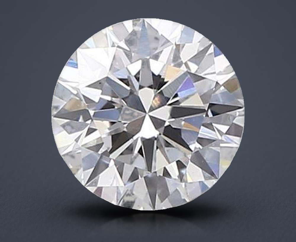 1.06ct F VS1 Rare Carat Ideal Cut Round Lab Grown Diamond