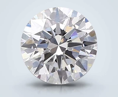 1.06ct F VS1 Rare Carat Ideal Cut Round Lab Grown Diamond