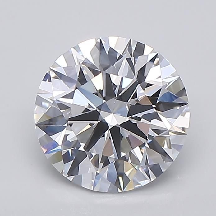 2.05ct D VVS1 Rare Carat Ideal Cut Round Lab Grown Diamond