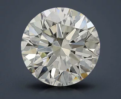 2.72ct K VVS1 Rare Carat Ideal Cut Round Diamond