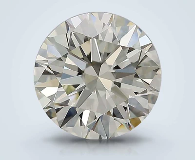 2.72ct K VVS1 Rare Carat Ideal Cut Round Diamond