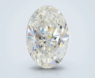 3.01ct E VS1 Rare Carat Ideal Cut Oval Lab Grown Diamond