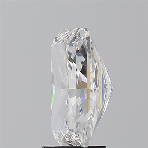 4.28ct G SI2 Rare Carat Ideal Cut Radiant Diamond