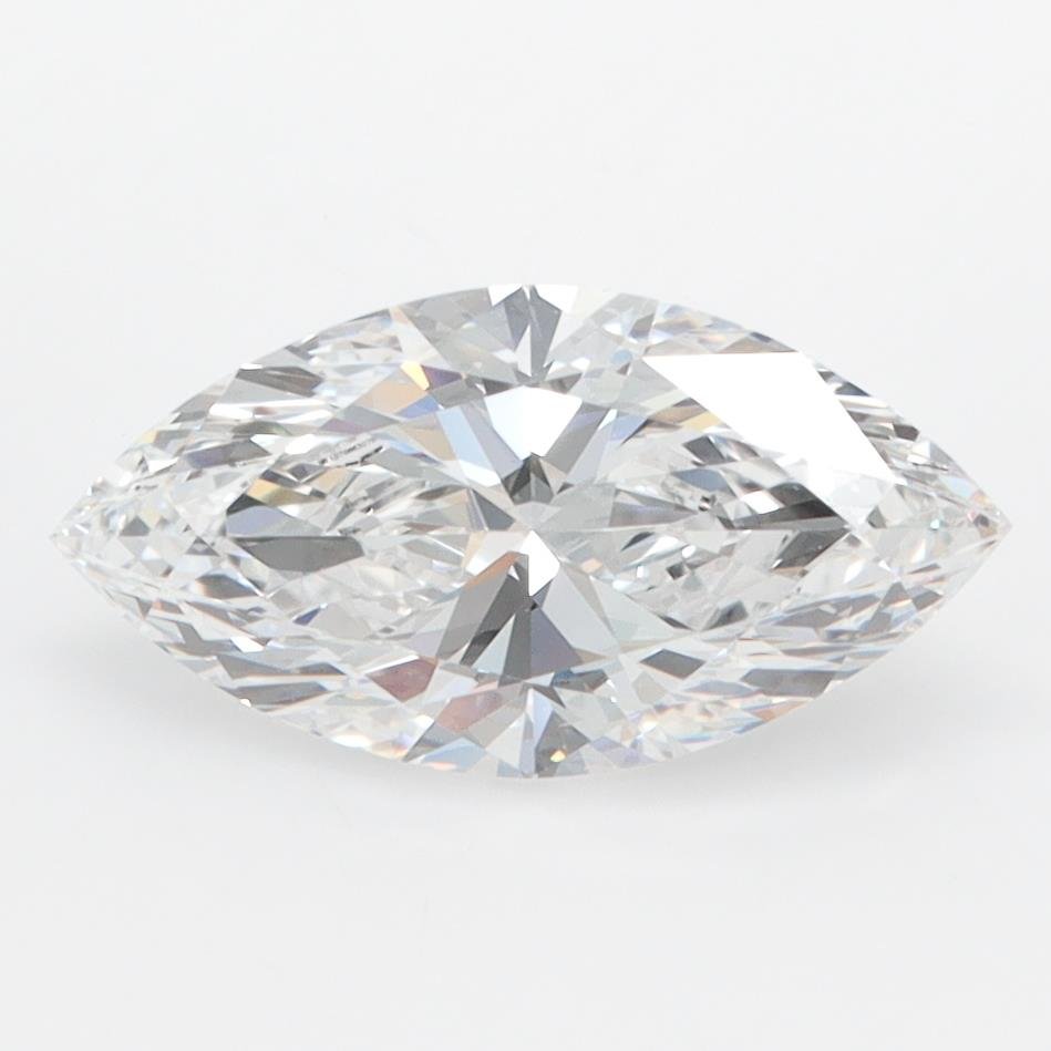 1.20ct D VVS1 Rare Carat Ideal Cut Marquise Lab Grown Diamond