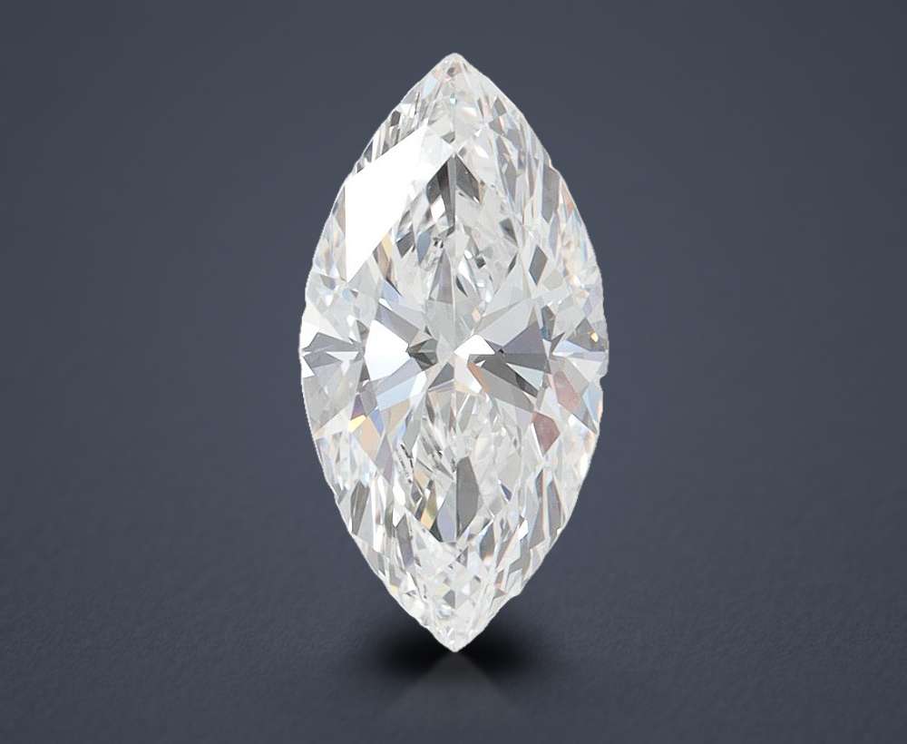 1.20ct D VVS1 Rare Carat Ideal Cut Marquise Lab Grown Diamond