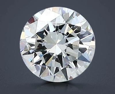 0.59ct G VVS2 Very Good Cut Round Diamond